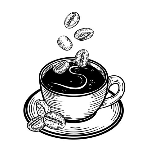 cafe dibujo - ideias de cafe da manha